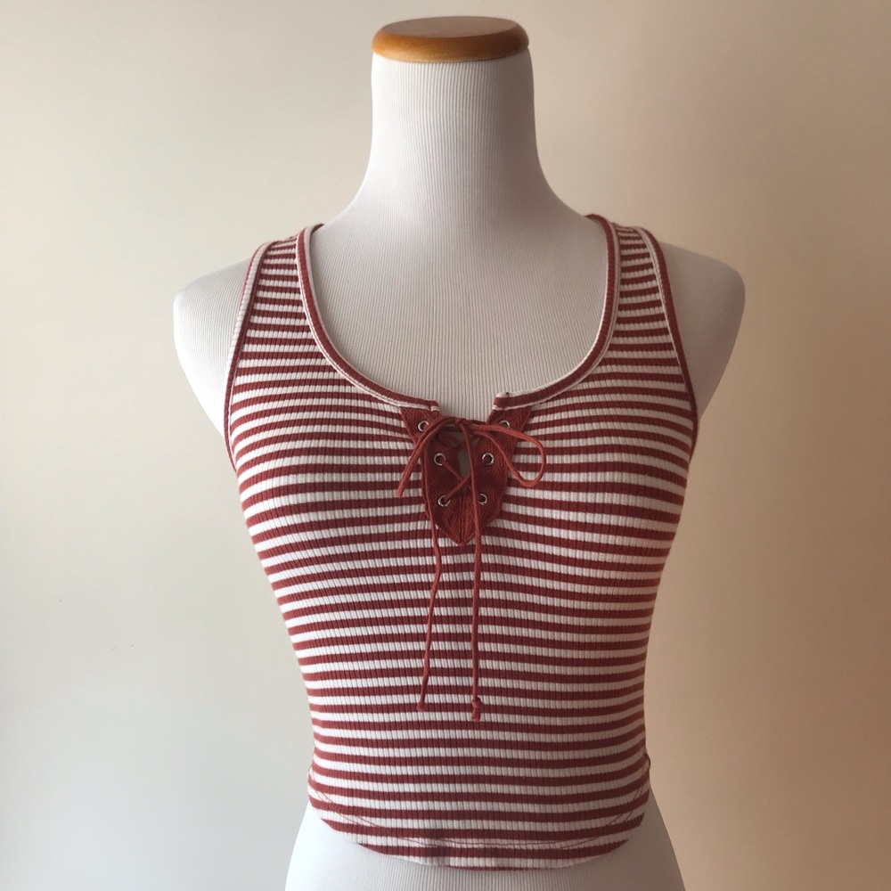 Forever 21 cropped tank top